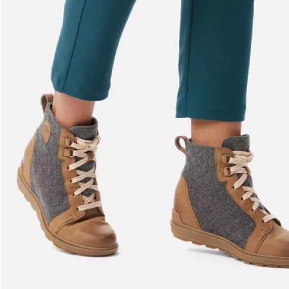 Sorel Evie II NW Lace Bootie 7 / 38 - Picture 15 of 15